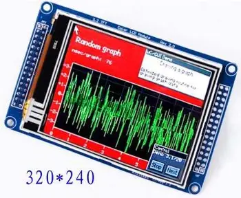 3.2 inch 262K 32P TFT LCD Resistive Touch Module ILI9325 Drive IC 16Bit Parallel Interface 240*320
3.2 inch 262K 32P TFT LCD Resistive Touch Module ILI9325 Drive IC 16Bit Parallel Interface 240*320