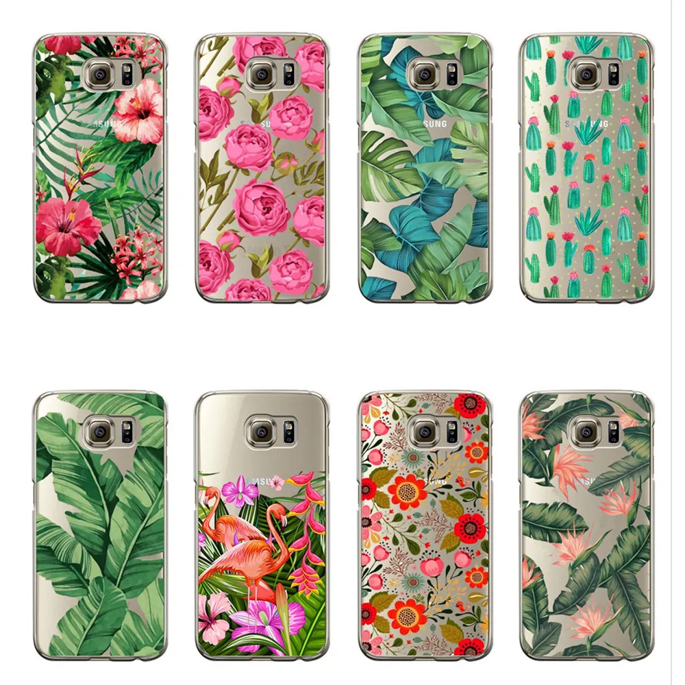 Summer Palms Leaf Flower Leaves Bird Soft silicone Cases Cover For Samsung A3 A5 A7 2017 J3 J5 J7 2016 S5 S6 S7 Edge S8 S9 Plus
Summer Palms Leaf Flower Leaves Bird Soft silicone Cases Cover For Samsung A3 A5 A7 2017 J3 J5 J7 2016 S5 S6 S7 Edge S8 S9 Plus