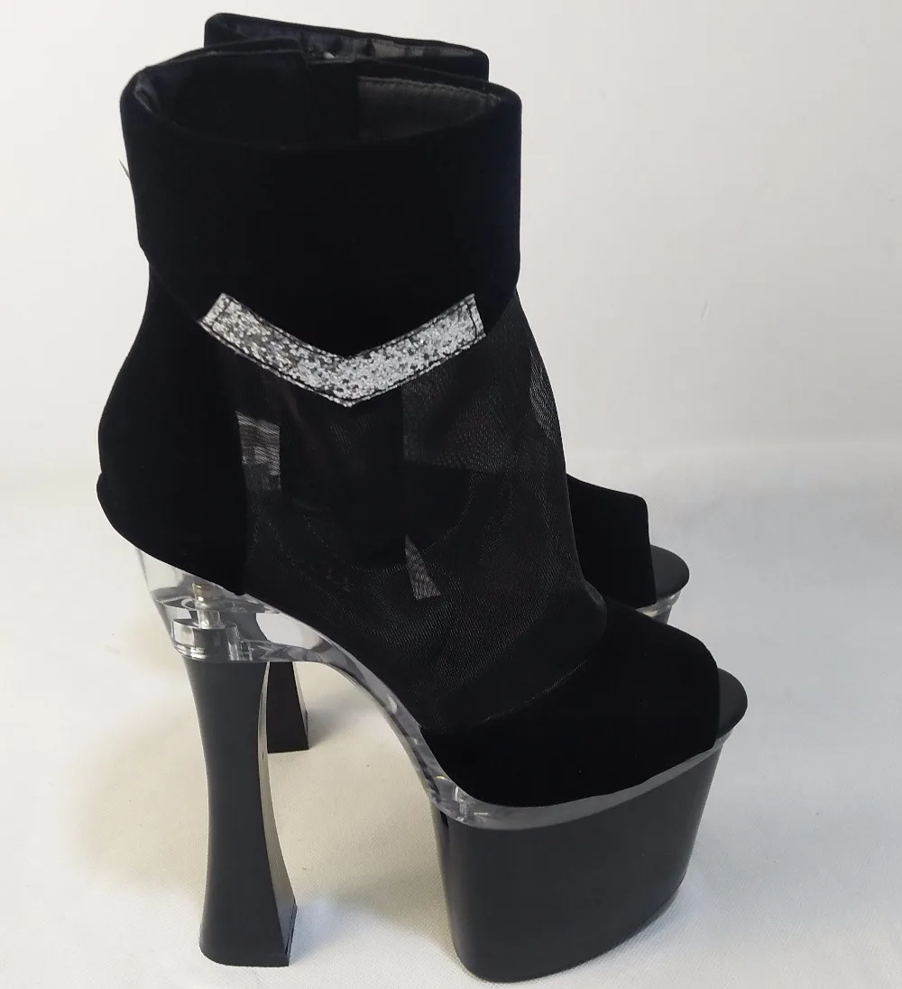 The new professional customized large size 18 cm high heels hollow-out decorative fish mouth
The new professional customized large size 18 cm high heels hollow-out decorative fish mouth