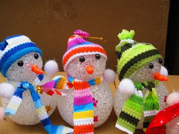 300 pcs Color Changing LED Snowman Christmas Decorate Mood Lamp Night Light Xmas Tree Hanging Ornament
300 pcs Color Changing LED Snowman Christmas Decorate Mood Lamp Night Light Xmas Tree Hanging Ornament