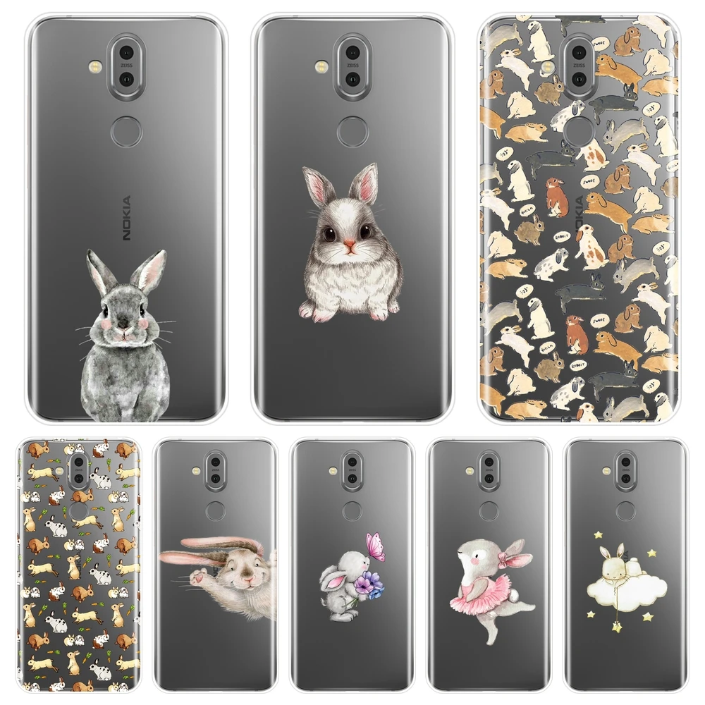 Phone Case For Nokia 7.1 6.1 5.1 3.1 2.1 Kawaii Rabbit Cartoon Soft Silicone Back Cover For Nokia 2.1 3.1 5.1 6.1 7.1 Plus Case
Phone Case For Nokia 7.1 6.1 5.1 3.1 2.1 Kawaii Rabbit Cartoon Soft Silicone Back Cover For Nokia 2.1 3.1 5.1 6.1 7.1 Plus Case