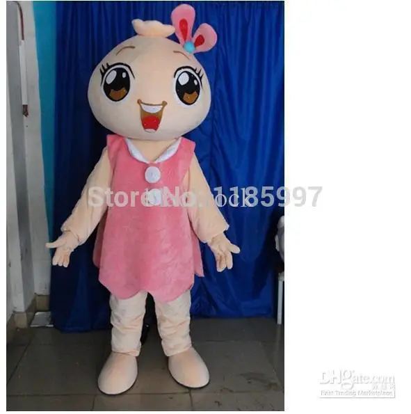 HOT SALE Steamed bun girl custom Halloween animal Mascot Costume Fancy Dress Animal mascot costume free shipping
HOT SALE Steamed bun girl custom Halloween animal Mascot Costume Fancy Dress Animal mascot costume free shipping