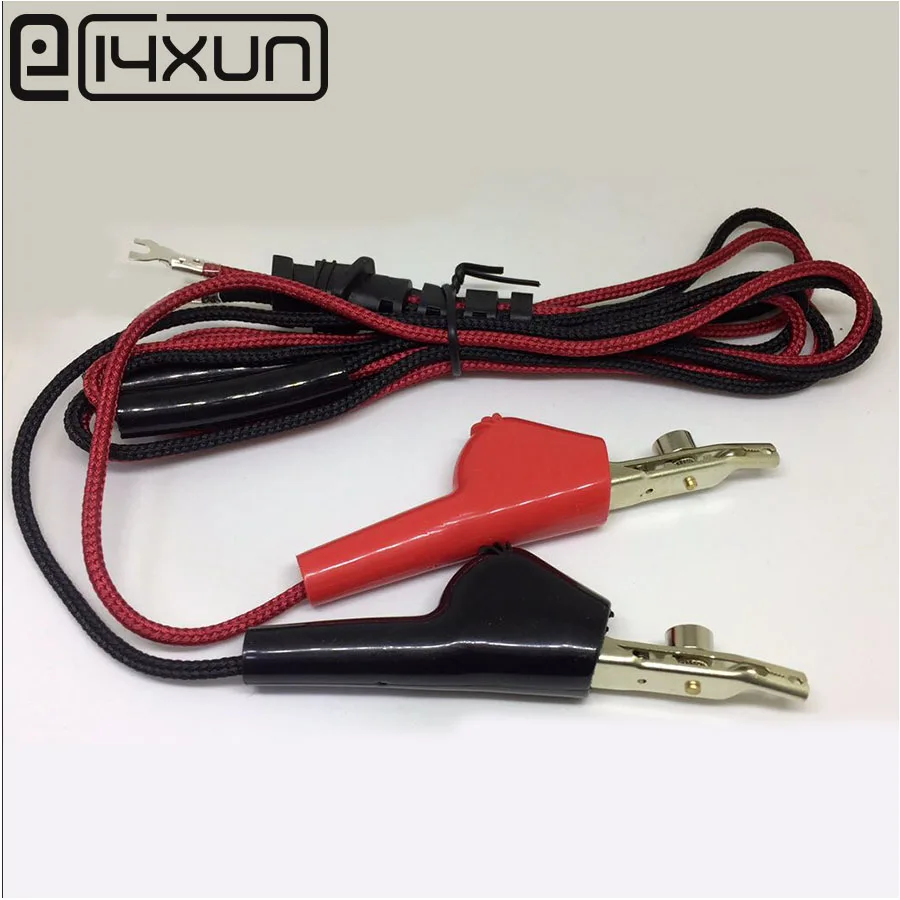 EClyxun 1pcs Telecommunications-specific Test Line Communication Test Cable Telephone Acupuncture Crocodile Clip Wire
EClyxun 1pcs Telecommunications-specific Test Line Communication Test Cable Telephone Acupuncture Crocodile Clip Wire