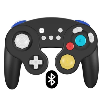Black Bluetooth Wireless Gamecube Controller Switch, Compatible with Nintendo Switch and PC, Rechargeable, Rumble
Black Bluetooth Wireless Gamecube Controller Switch, Compatible with Nintendo Switch and PC, Rechargeable, Rumble