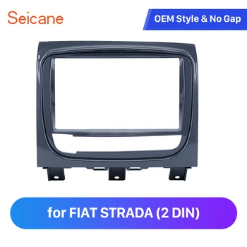 Seicane 2 Din Car Fascia Frame of Radio Stereo for FIAT STRADA DVD Panel Refitting Car Kit Audio Frame
Seicane 2 Din Car Fascia Frame of Radio Stereo for FIAT STRADA DVD Panel Refitting Car Kit Audio Frame