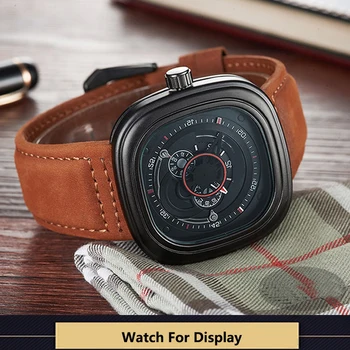 PEIYI Retro Genuine Leather Strap Scrub watchband 28mm Brown Replacement bracelet For Friday Watch Chain with
PEIYI Retro Genuine Leather Strap Scrub watchband 28mm Brown Replacement bracelet For Friday Watch Chain with