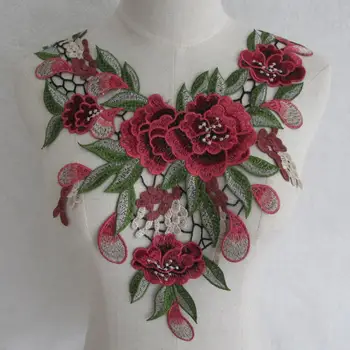 Women's Korean Fashion lace fake collar lady's flower embroidery diy accessories Ties Detachable Collar R1030
Women's Korean Fashion lace fake collar lady's flower embroidery diy accessories Ties Detachable Collar R1030