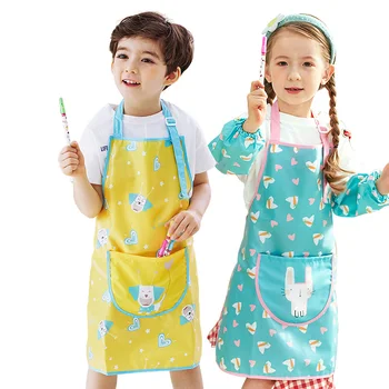 0-11 Years Old Kids Waterproof Kid Eating Clothing Children Long Sleeves Feeding Smock Bib Baby Apron Children Drawing Clothes
0-11 Years Old Kids Waterproof Kid Eating Clothing Children Long Sleeves Feeding Smock Bib Baby Apron Children Drawing Clothes