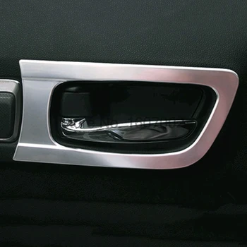 For Renault Koleos 2016 2017 Stainless Steel Inner Door Cup Bowl Frame Interior Moulding Trims 4Pcs 4pcs Interior car-styling 
For Renault Koleos 2016 2017 Stainless Steel Inner Door Cup Bowl Frame Interior Moulding Trims 4Pcs 4pcs Interior car-styling