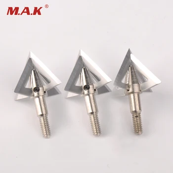 3/6/12pcs High Quality arrow wide heads DIY Arrow Head Diameter 6.2mm for Compound Recurve Bow Shooting Hunting
3/6/12pcs High Quality arrow wide heads DIY Arrow Head Diameter 6.2mm for Compound Recurve Bow Shooting Hunting
