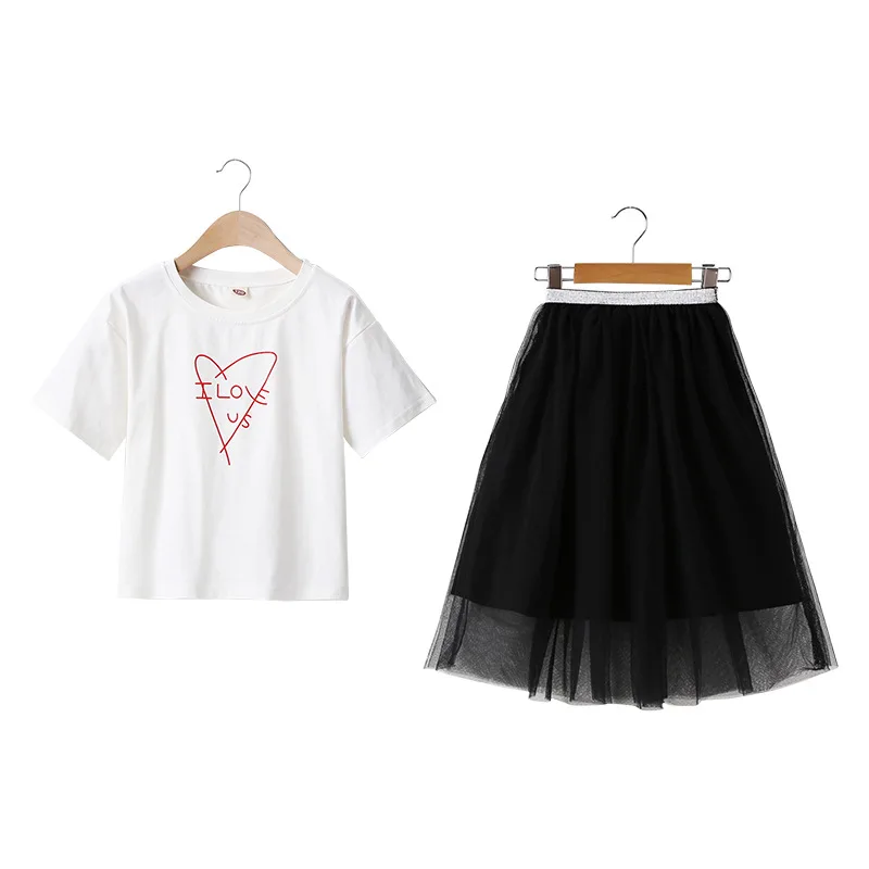 Girls'Suit Skirt Summer Clothes 2019 New Korean Edition Fashion Summer Net Red Children's Two Kids' Suits Girls' Clothes
Girls'Suit Skirt Summer Clothes 2019 New Korean Edition Fashion Summer Net Red Children's Two Kids' Suits Girls' Clothes
