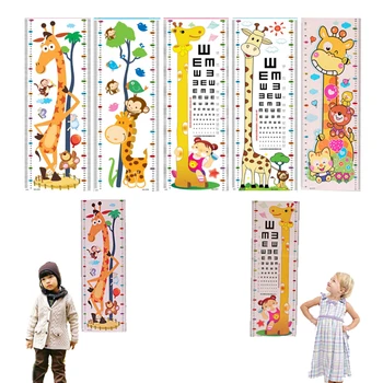 Hot Sale Cartoon Home Bedroom Visual Chart Nursery Decorations PVC Kids Height Chart 1Sheet Wall Stickers
Hot Sale Cartoon Home Bedroom Visual Chart Nursery Decorations PVC Kids Height Chart 1Sheet Wall Stickers