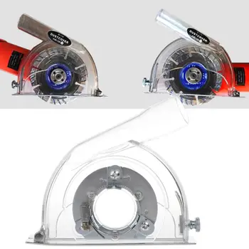 Clear Cutting Dust Shroud Grinding Cover For Angle Grinder & 3"/4"/5" Saw Blades
Clear Cutting Dust Shroud Grinding Cover For Angle Grinder & 3"/4"/5" Saw Blades
