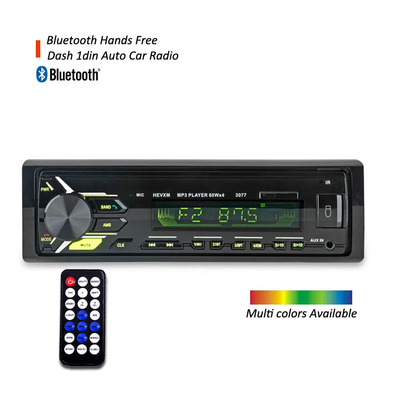 Brand New universal car radio USB player auto stereo for dash board with blutooth AUX phone charger
Brand New universal car radio USB player auto stereo for dash board with blutooth AUX phone charger
