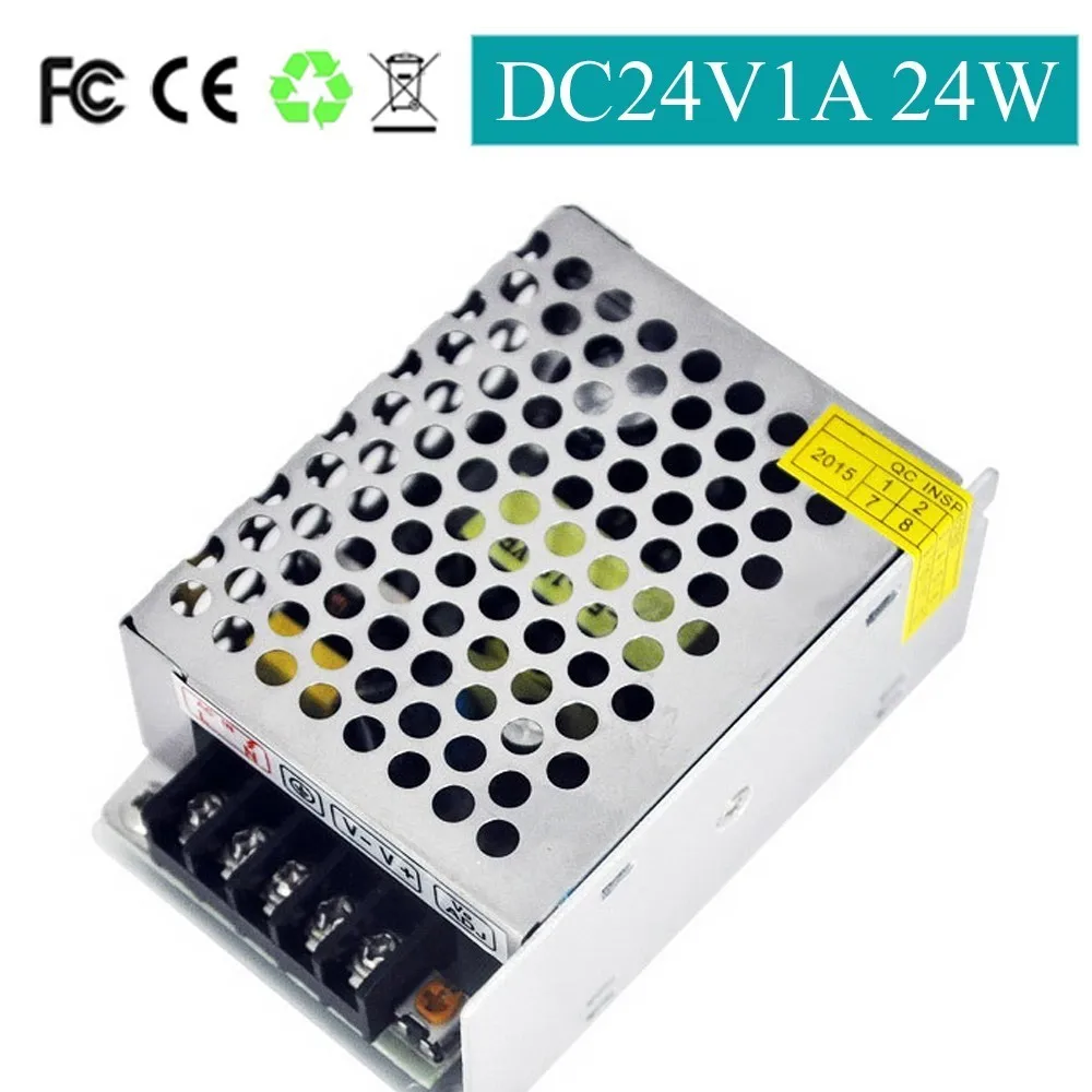 Liedao 24V1A Switching Power Supply Adapter For Led Strip Led Lighting Project Transformers In Steel Box
Liedao 24V1A Switching Power Supply Adapter For Led Strip Led Lighting Project Transformers In Steel Box