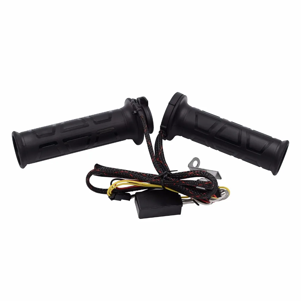 1 Pair Motorcycle Hot Handlebar Heating Handle Electric Heated Grips 22mm Motocross ATV Scooter Hand Warmer
1 Pair Motorcycle Hot Handlebar Heating Handle Electric Heated Grips 22mm Motocross ATV Scooter Hand Warmer