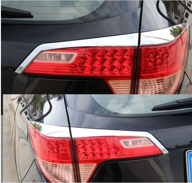 ACCESSORIES FIT FOR HONDA VEZEL HR-V 2014- 2016 CHROME TAILLIGHT LAMP LID COVER TRIM STRIP MOLDING REAR LIGHT 4PCS
ACCESSORIES FIT FOR HONDA VEZEL HR-V 2014- 2016 CHROME TAILLIGHT LAMP LID COVER TRIM STRIP MOLDING REAR LIGHT 4PCS