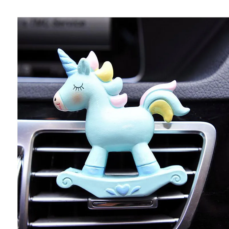 New Unicorn Air Outlet Perfume Clip Creative Car Air Conditioning Outlet Perfume Environmentally Friendly Resin Car Accessories
New Unicorn Air Outlet Perfume Clip Creative Car Air Conditioning Outlet Perfume Environmentally Friendly Resin Car Accessories