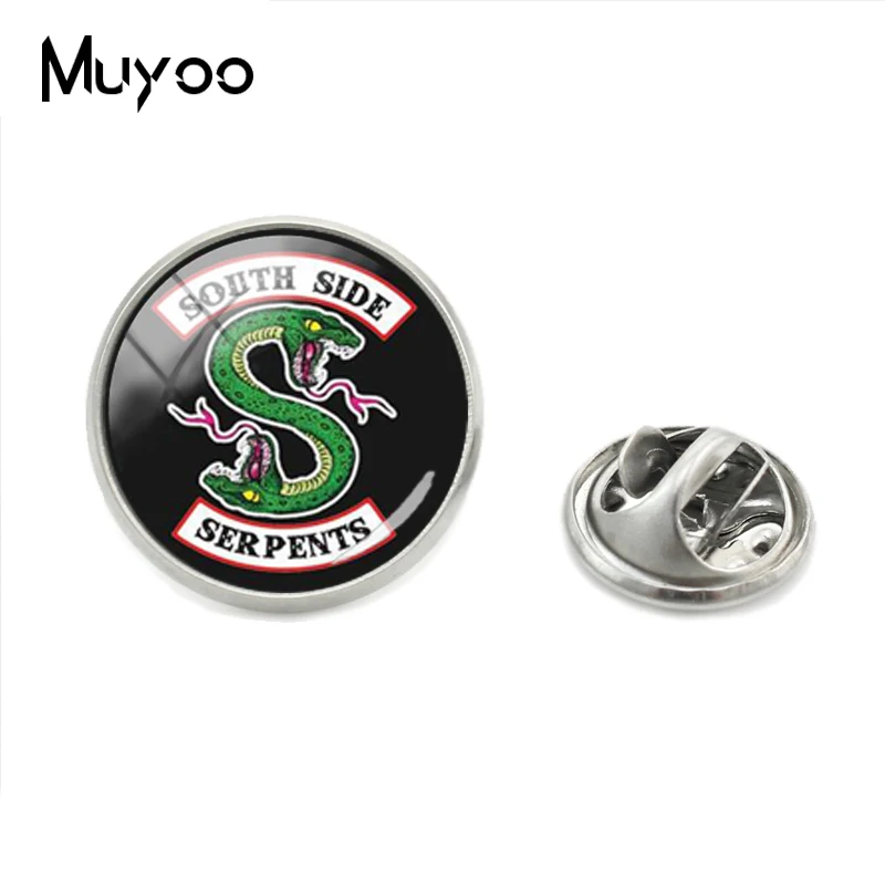 2018 New Riverdale Lapel Pins Personalized Photo Glass Cabochon Collar Pins Handmade Silver Brooches Jewelry Gift For Men
2018 New Riverdale Lapel Pins Personalized Photo Glass Cabochon Collar Pins Handmade Silver Brooches Jewelry Gift For Men