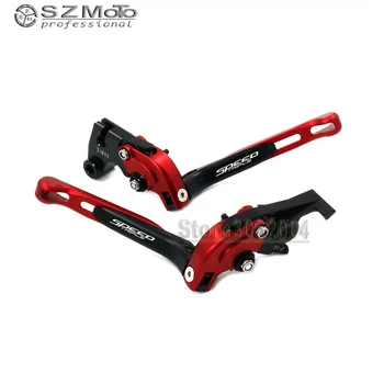 For TRIUMPH SPEED TRIPLE SPEEDTRIPLE 1997-2003 Aluminum Motorcycle Folding Extendable Adjustable Brakes Clutch Levers With LOGO
For TRIUMPH SPEED TRIPLE SPEEDTRIPLE 1997-2003 Aluminum Motorcycle Folding Extendable Adjustable Brakes Clutch Levers With LOGO