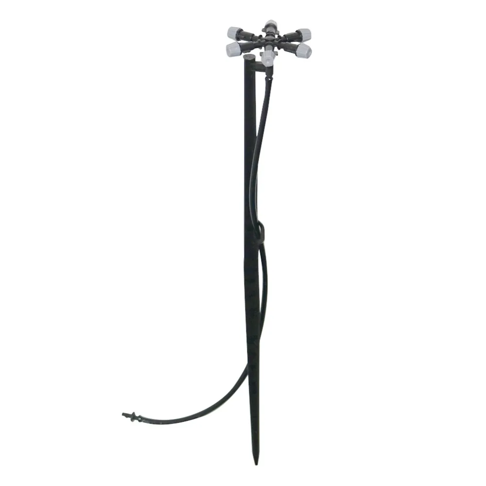 1 Set Vertical Multi-nozzle Misting Sprinkler kit with support rod Agriculture tools Garden Irrigation sprinkler Mist nozzle
1 Set Vertical Multi-nozzle Misting Sprinkler kit with support rod Agriculture tools Garden Irrigation sprinkler Mist nozzle