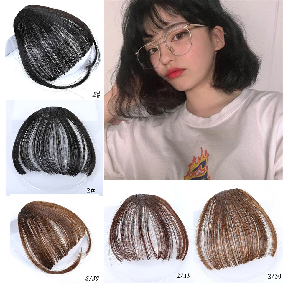 MSTN Air Bangs Clip In Bangs Front Neat Bangs Fringe Hair Women Clip In Hair Extension Bangs with Hair on The Temple headwear
MSTN Air Bangs Clip In Bangs Front Neat Bangs Fringe Hair Women Clip In Hair Extension Bangs with Hair on The Temple headwear