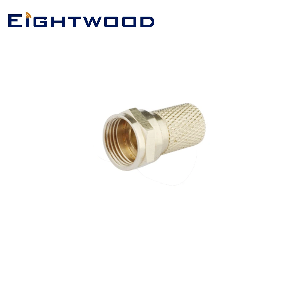 Eightwood 5 шт. F штекер RF коаксиальный соединитель Адаптер для LMR300(KSR300) RG6 RF коаксиальный кабель 50 Ом
Eightwood 5 шт. F штекер RF коаксиальный соединитель Адаптер для LMR300(KSR300) RG6 RF коаксиальный кабель 50 Ом