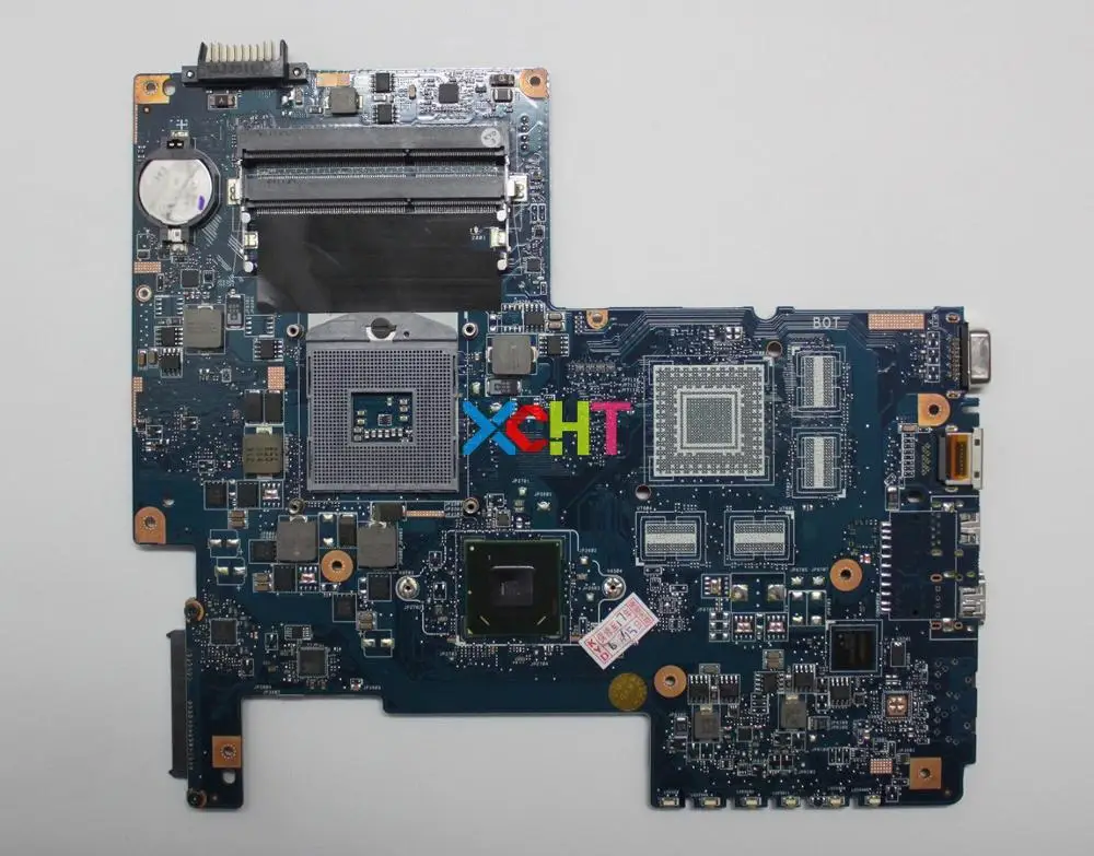Материнская плата для ноутбука Toshiba Satellite L770 L775 PGA989 H000032380 08N1-0NA1J00 HM65, протестирована и работает идеально
Материнская плата для ноутбука Toshiba Satellite L770 L775 PGA989 H000032380 08N1-0NA1J00 HM65, протестирована и работает идеально