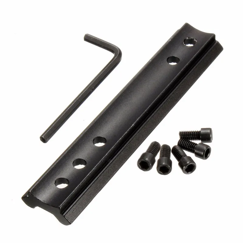 1Set Picatinny 20mm Dovetail to Weaver Rail Mount Base Adapter 100mm Scope Mount Converter For Rifle Flashlight Laser Sight
1Set Picatinny 20mm Dovetail to Weaver Rail Mount Base Adapter 100mm Scope Mount Converter For Rifle Flashlight Laser Sight
