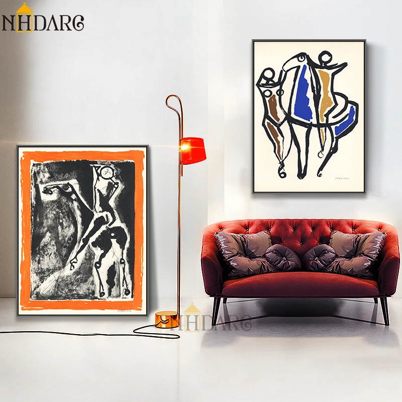 Vogue Fashion Vintage Abstract Horse Canvas Print Painting Poster Art Wall Pictures for Living Room Home Decor Wall Decor
Vogue Fashion Vintage Abstract Horse Canvas Print Painting Poster Art Wall Pictures for Living Room Home Decor Wall Decor