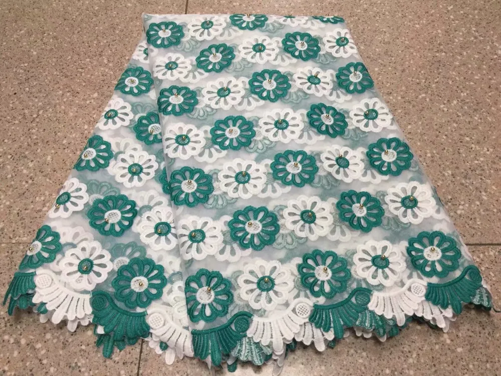 Cheap White Green African Net Lace Fabric And Milk Fiber High Quality French Tulle Lace Fabrics With Beaded For Wedding Dress PF
Cheap White Green African Net Lace Fabric And Milk Fiber High Quality French Tulle Lace Fabrics With Beaded For Wedding Dress PF