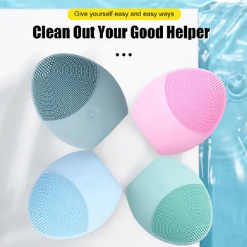 Facial Cleansing Brush Machine Vibration Silicone Electric Waterproof Cleaning Massage SK88
Facial Cleansing Brush Machine Vibration Silicone Electric Waterproof Cleaning Massage SK88