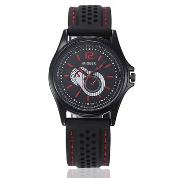 MIGEER New Brand Mens Business WatchTop Brand Luxury PU Leather Wristwatch Mens Cool Gift Quartz Watch Hours Relogio Masculino
MIGEER New Brand Mens Business WatchTop Brand Luxury PU Leather Wristwatch Mens Cool Gift Quartz Watch Hours Relogio Masculino