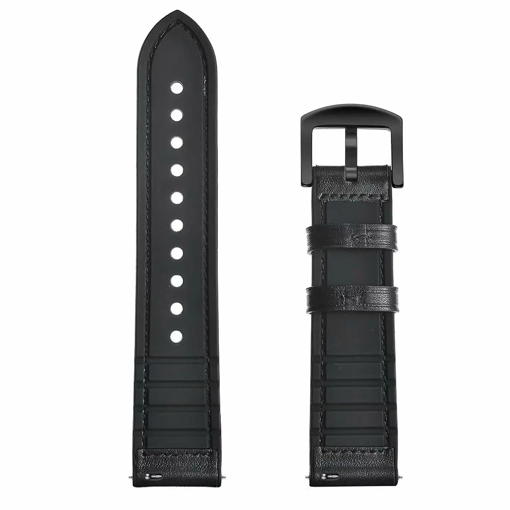 22mm watch band for huami amazfit 1 2 samsung Gear s3 classic Huawei watch 2 Pro Wrist Strap Men's watch bracelet (8)