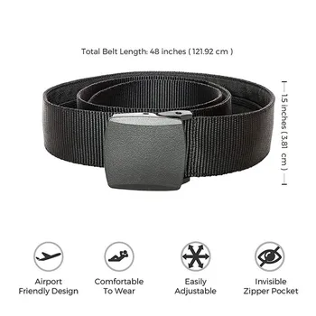 SEAAN Belt Key Coin Purse Money Fanny Belt Pouch Travel Accessory Waist Hip Bag Adjustable Chest Pack
SEAAN Belt Key Coin Purse Money Fanny Belt Pouch Travel Accessory Waist Hip Bag Adjustable Chest Pack