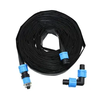 16mm drip tape irrigation 5/8" belt Watering System Flat Streamline Soaker Hose 0.2mm thickness 150mm Space 1set
16mm drip tape irrigation 5/8" belt Watering System Flat Streamline Soaker Hose 0.2mm thickness 150mm Space 1set