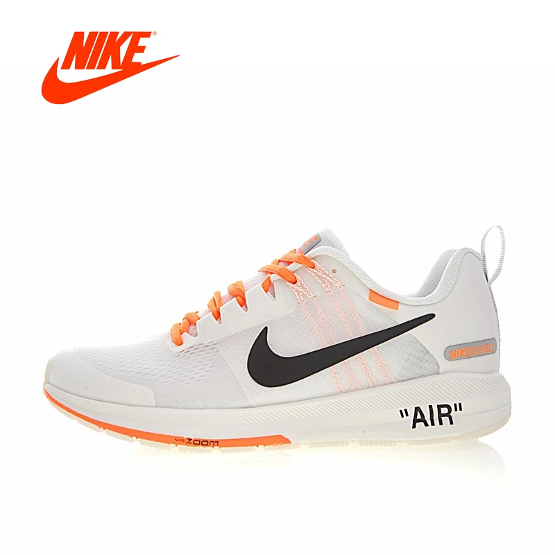 2018 Original OFF-WHITE x Nike Air Zoom Structure 21 Running Shoes for Men Jogging Breathable Shoes Winter Athletic 907324-006 
2018 Original OFF-WHITE x Nike Air Zoom Structure 21 Running Shoes for Men Jogging Breathable Shoes Winter Athletic 907324-006