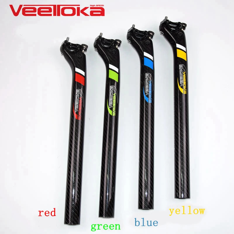 VEETOKA full Carbon Fiber Mountain bike Seatpost mtb road bicycle eat post bicicleta seat tube accessories 27.2/30.8/31.6*350mm
VEETOKA full Carbon Fiber Mountain bike Seatpost mtb road bicycle eat post bicicleta seat tube accessories 27.2/30.8/31.6*350mm