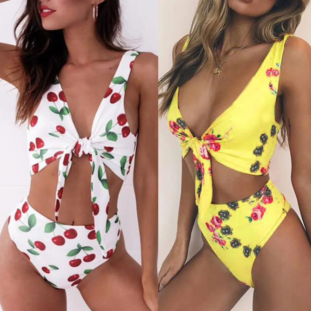Bikini 2019 Sexy Women Swimwear Beachwear Floral Printed 2 Pieces Bikini Swimsuit Bathing Suit Plus Size Biki Swimwear Dresses
Bikini 2019 Sexy Women Swimwear Beachwear Floral Printed 2 Pieces Bikini Swimsuit Bathing Suit Plus Size Biki Swimwear Dresses