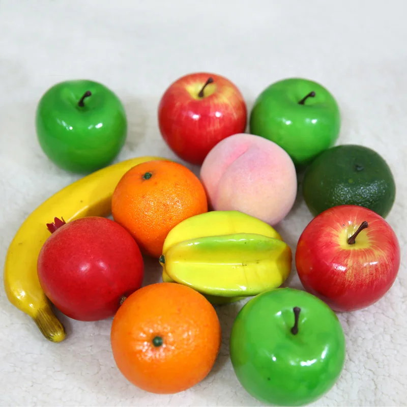 Decorative Artificial Fruits And Vegetables Model Foam Apple Peach Orange DIY Plastic Lifelike Fake Fruit For Home Decor
Decorative Artificial Fruits And Vegetables Model Foam Apple Peach Orange DIY Plastic Lifelike Fake Fruit For Home Decor
