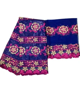 Bazin riche fabric embroidered 5 yards African net lace fabric 2 yards high quality Bazin riche getzner for clothes KY35
Bazin riche fabric embroidered 5 yards African net lace fabric 2 yards high quality Bazin riche getzner for clothes KY35