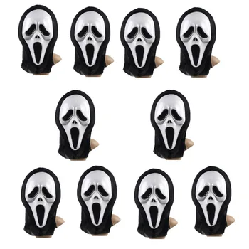 Lot 10pcs Halloween Cosplay Party Full Face Mask Props Horror Screaming Mask Final Destination Mask Wholesale
Lot 10pcs Halloween Cosplay Party Full Face Mask Props Horror Screaming Mask Final Destination Mask Wholesale