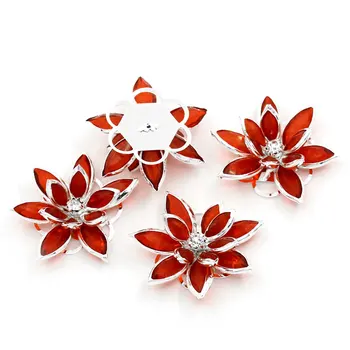 Embellishment Decoration Cameos Flatback Rhinestone Flower Red Jewelry DIY Findings Charms 2.4cm 10Pcs
Embellishment Decoration Cameos Flatback Rhinestone Flower Red Jewelry DIY Findings Charms 2.4cm 10Pcs