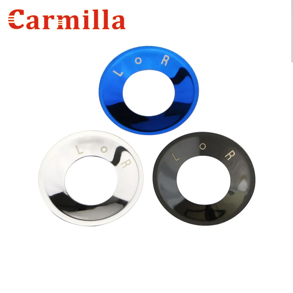 Carmilla Car Rearview Mirror Knob Rear View Circle Sticker for Chevrolet Cruze Malibu Trax for Opel Mokka ASTRA J Insignia
Carmilla Car Rearview Mirror Knob Rear View Circle Sticker for Chevrolet Cruze Malibu Trax for Opel Mokka ASTRA J Insignia