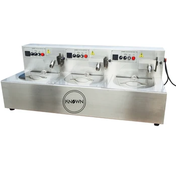 Factory Price Stainless Steel Chocolate Melting Machine 24 Kg Chocolate Tempering Pot Machine