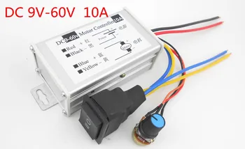 DC12V24V36V48V60V/10A non-pole motor governor PWM pulse width drive plate can adjust the positive and reverse rotation switch.
DC12V24V36V48V60V/10A non-pole motor governor PWM pulse width drive plate can adjust the positive and reverse rotation switch.