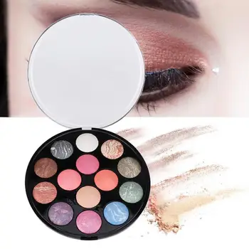 Eyeshadow Pallete 14 Colors Eyeshadow Eye Shadow Palette Waterproof Sweatproof Cosmetic Eye Makeup
Eyeshadow Pallete 14 Colors Eyeshadow Eye Shadow Palette Waterproof Sweatproof Cosmetic Eye Makeup