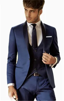 3 Pieces Mens Suit Blazer Shawl Lapel Jacket Style Mens Suits Business Tuxedos Wedding Groomsmen Outfit Jacket+Pant+Vest
3 Pieces Mens Suit Blazer Shawl Lapel Jacket Style Mens Suits Business Tuxedos Wedding Groomsmen Outfit Jacket+Pant+Vest
