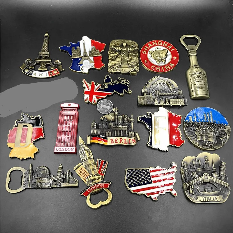 (5 pieces/ lot)French-British American Brazilian Italian Metal Magnetic Fridge Magnet
(5 pieces/ lot)French-British American Brazilian Italian Metal Magnetic Fridge Magnet