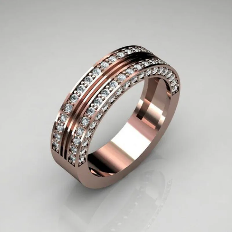 Fashion Small Crystal Zircon Stone Ring Luxury Female Silver Gold Wedding Jewelry Promise Stackable Engagement Rings For Women
Fashion Small Crystal Zircon Stone Ring Luxury Female Silver Gold Wedding Jewelry Promise Stackable Engagement Rings For Women